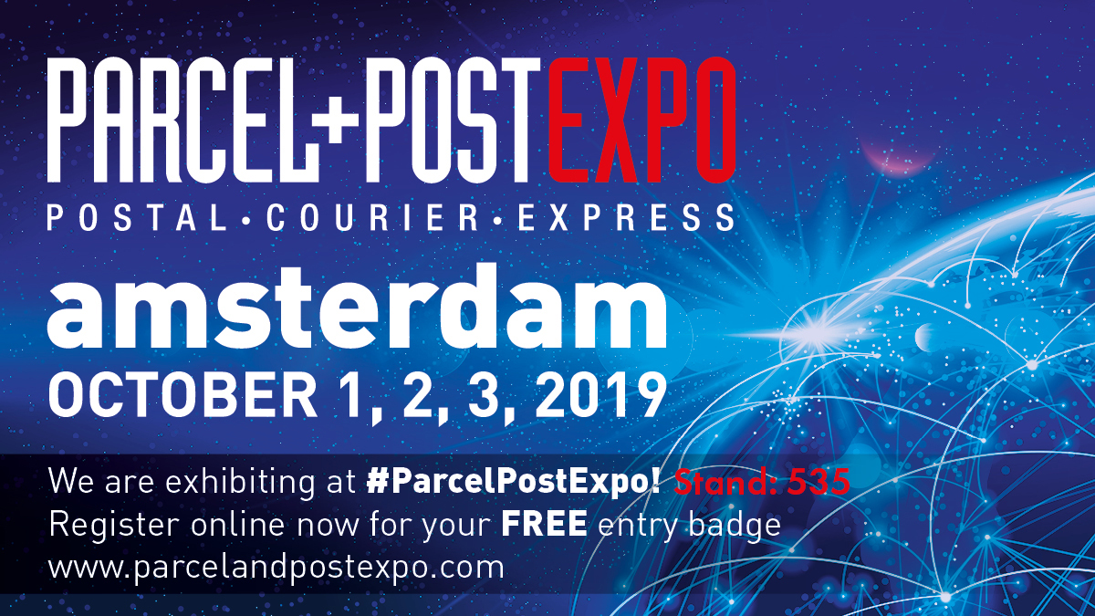 Besøg Modul-System på Parcel+Post Expo 2019