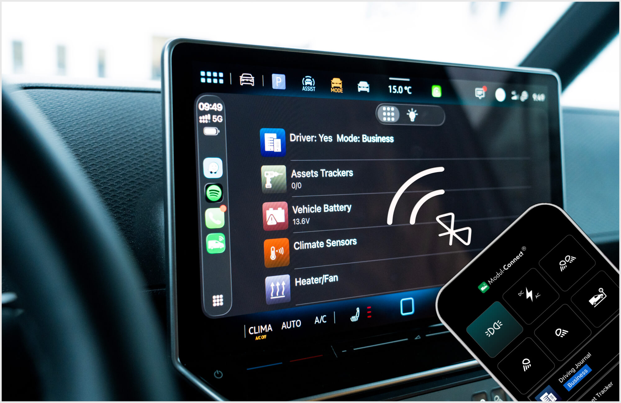 Modul-Connect lancerer CarPlay support