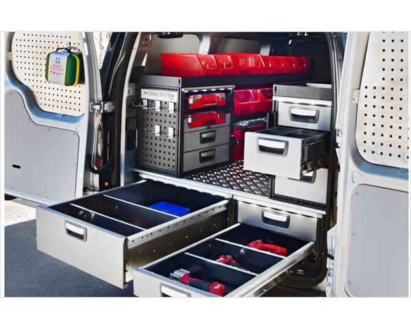 Optimering af indretning i varevogne