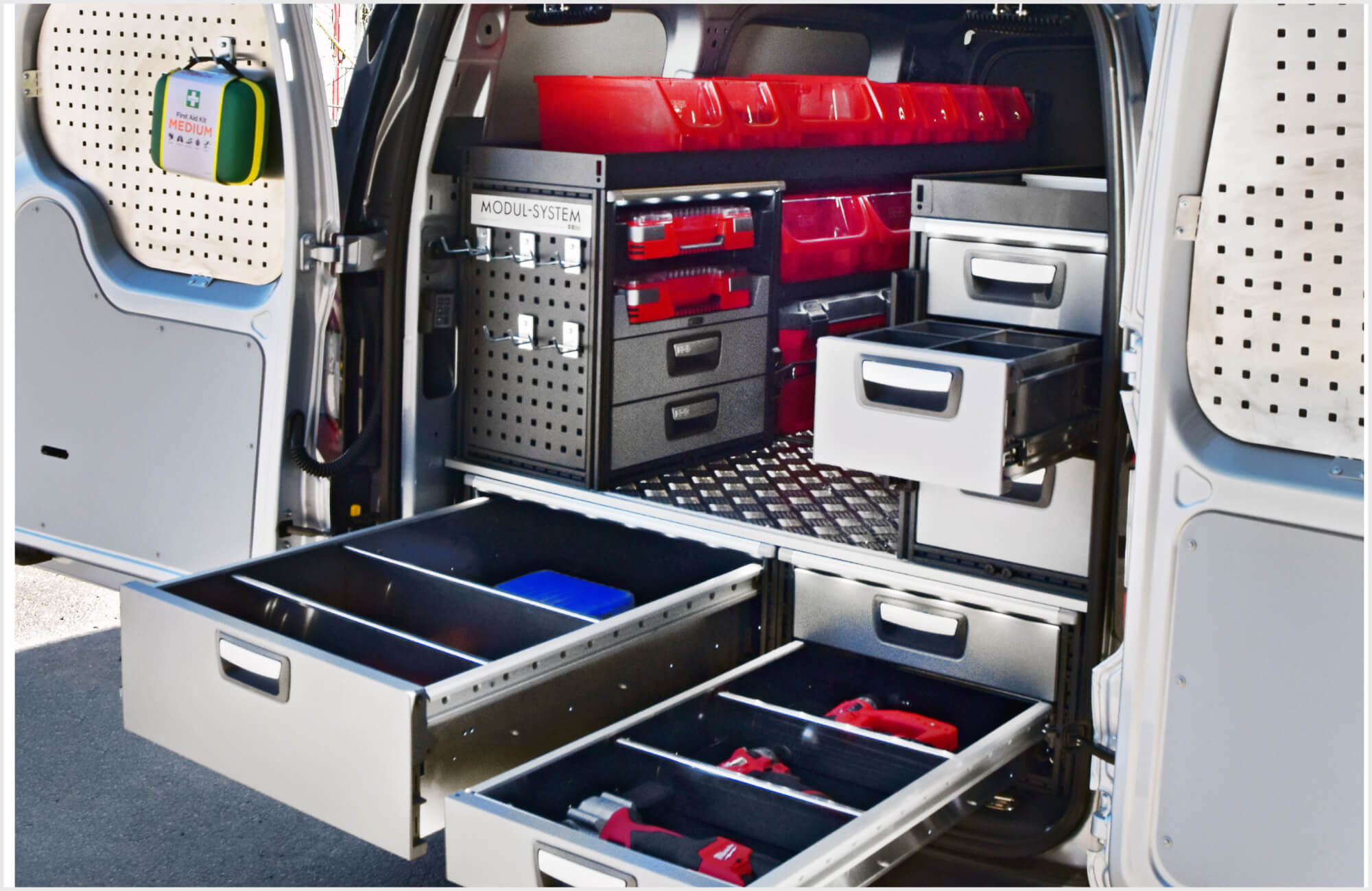 Optimering af indretning i varevogne