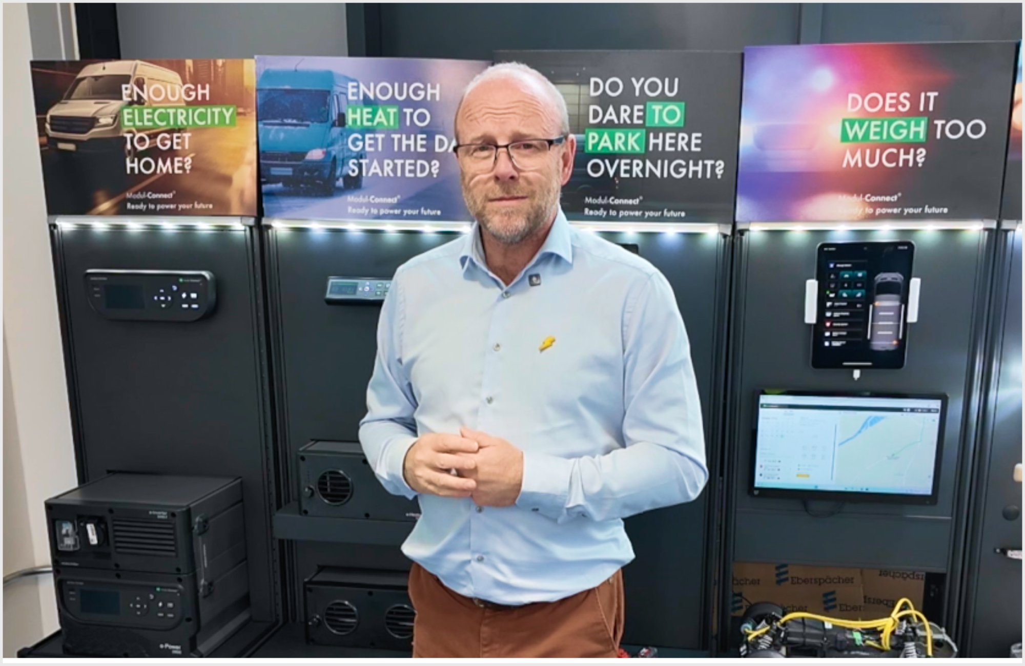 Vi bød for nylig Paul Kirby velkommen til vores kontor i Wooburn i England.