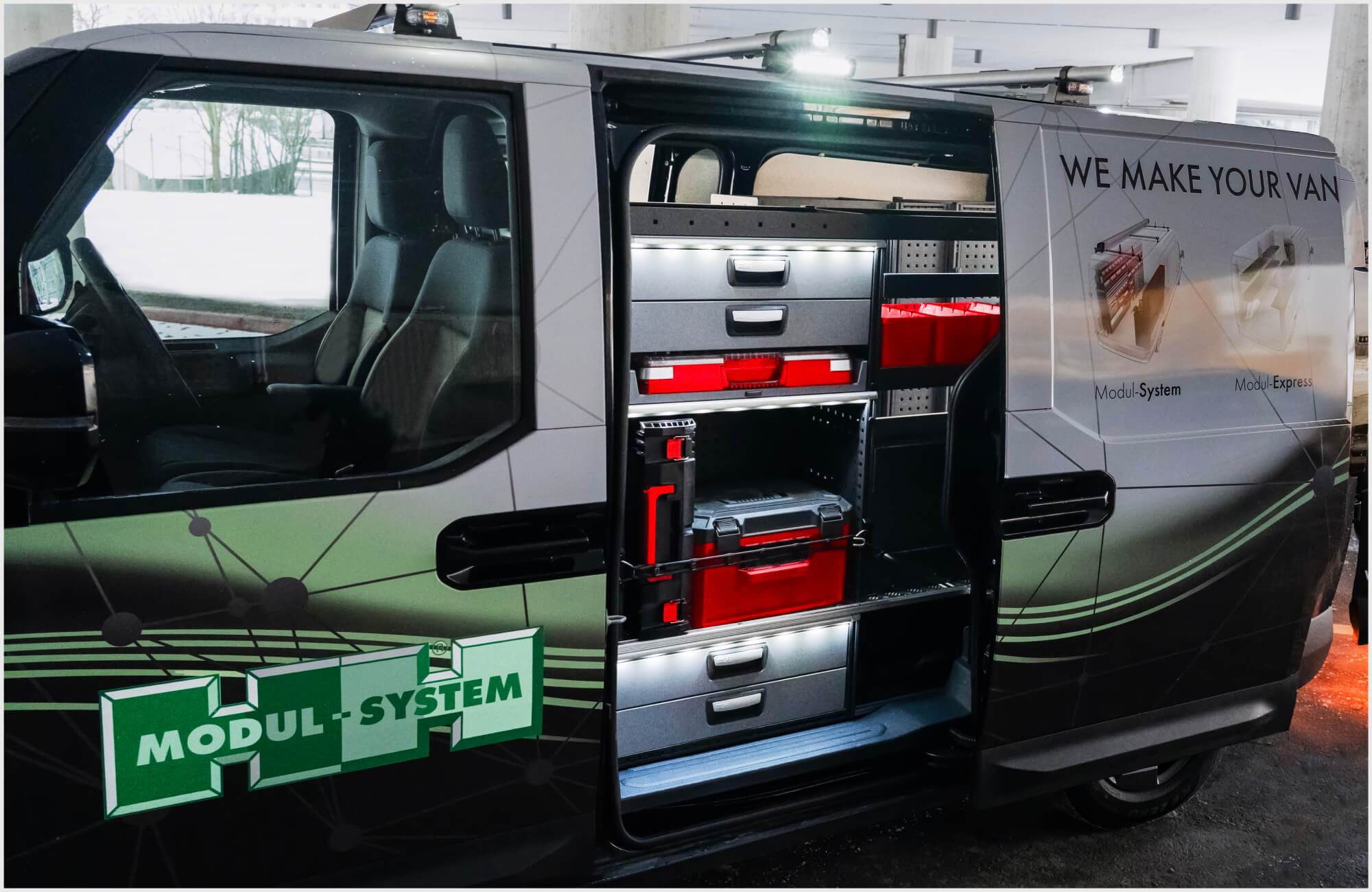 Indretningsløsninger til den nye Kia PV5 er nu tilgængelige