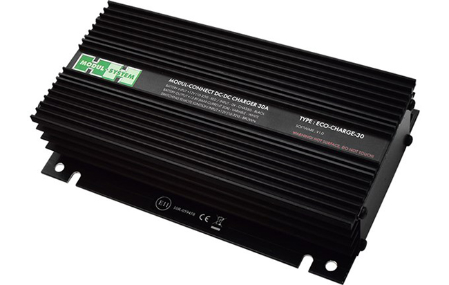 God og hurtig opladning med Modul-Systems nye batteriopladere