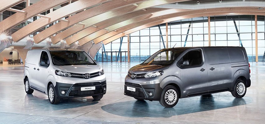 Se vores indretningsforslag til den nye Toyota ProAce City