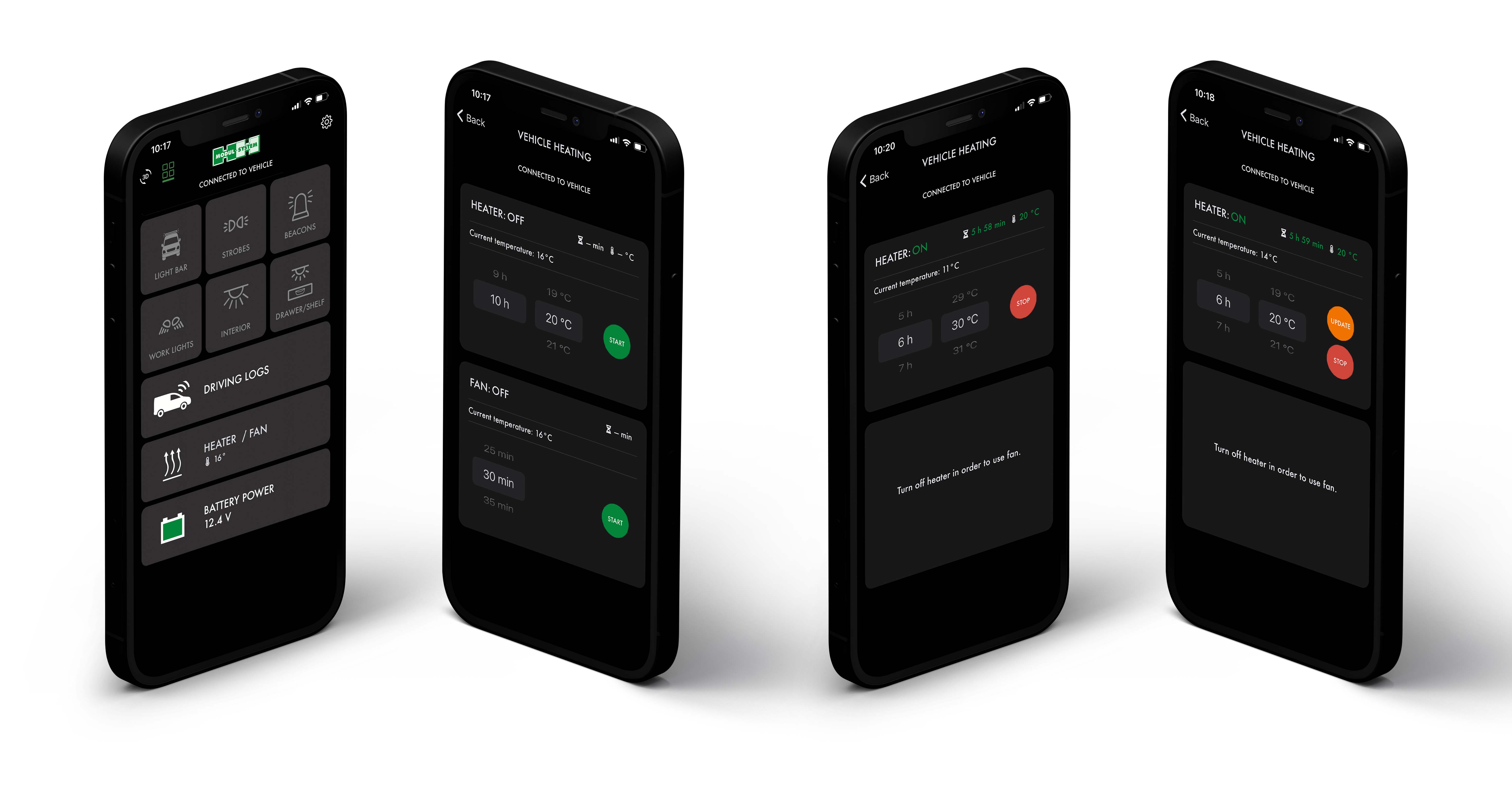 Kontroller jeres Eberspächer varmer med Modul-Connect